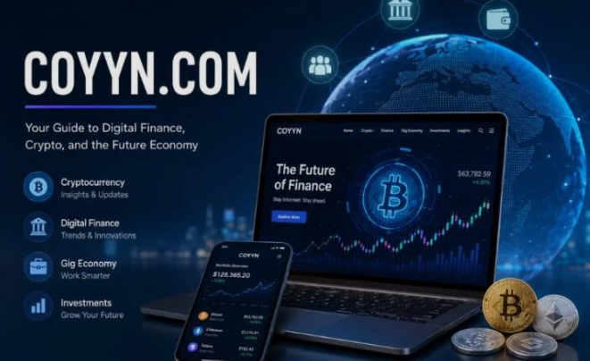 Coyyn.com: A Complete Guide to the Digital Finance, Cryptocurrency, and Gig Economy Platform