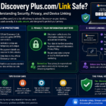 Is Discovery Plus.com/Link Safe? Understanding Security, Privacy, and Device Linking
