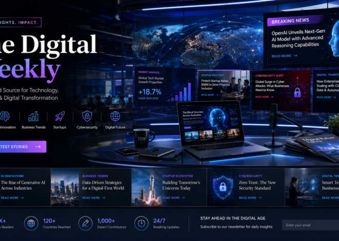The Digital Weekly: Everything You Need to Know