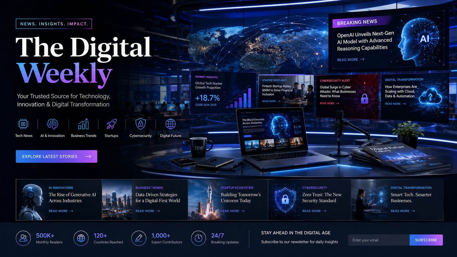 The Digital Weekly: Everything You Need to Know