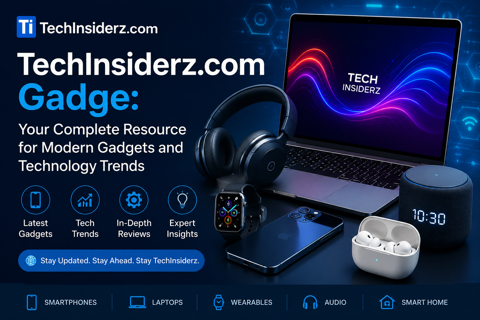 TechInsiderz.com Gadge: Your Complete Resource for Modern Gadgets and Technology Trends