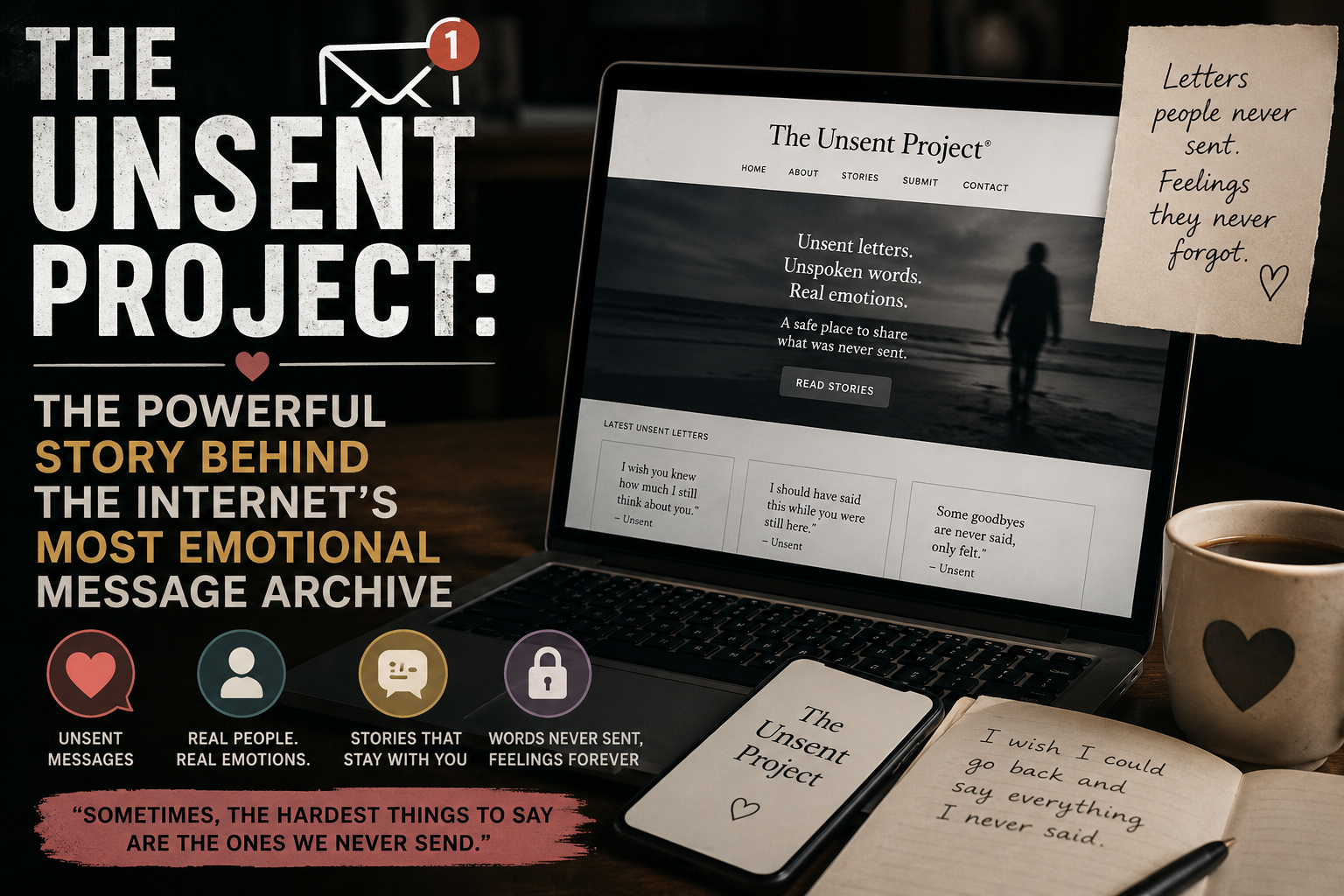 The Unsent Project: The Powerful Story Behind the Internet’s Most Emotional Message Archive