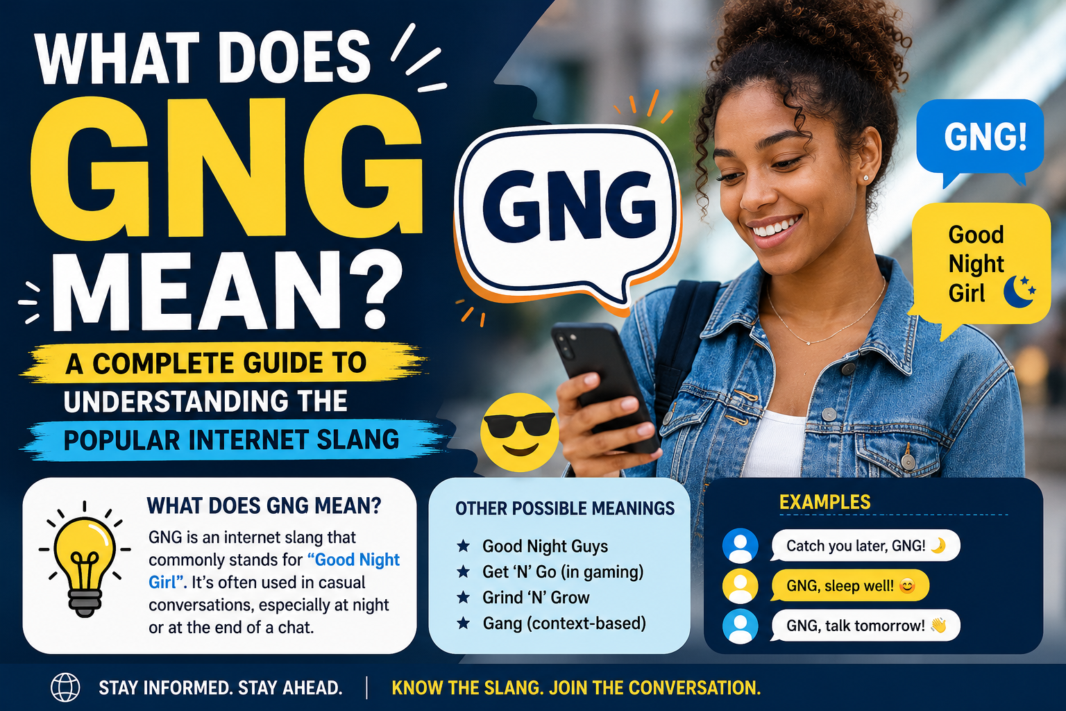 What Does GNG Mean? A Complete Guide to Understanding the Popular Internet Slang