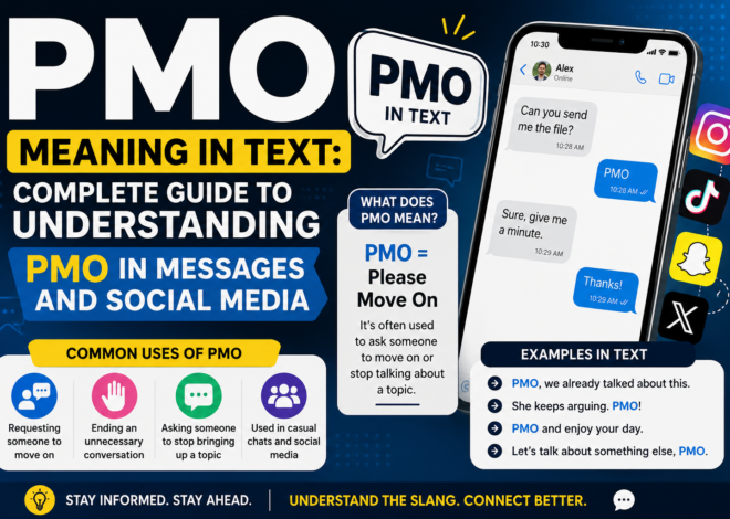 PMO Meaning in Text: Complete Guide to Understanding This Popular Internet Slang