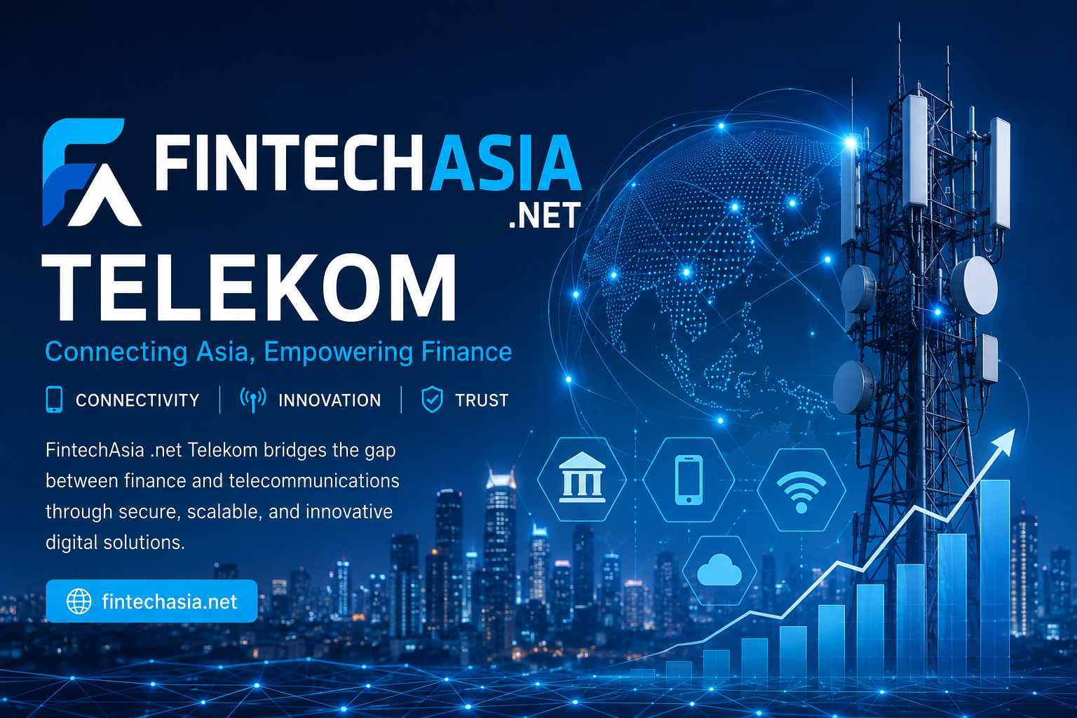 Fintechasia .Net Telekom: Exploring the Future of Digital Finance and Telecommunications