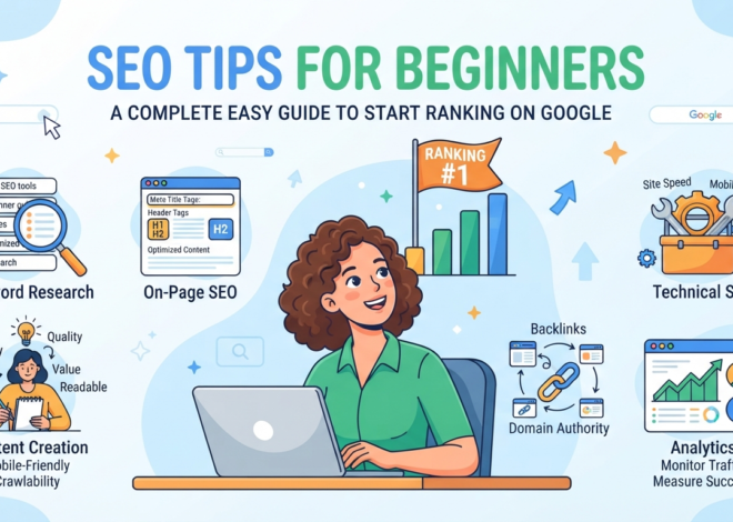 SEO Tips for Beginners – A Complete Easy Guide to Start Ranking on Google