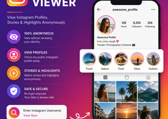 Instagram Viewer: Complete Guide to Features, Privacy, Safety, and Best Alternatives