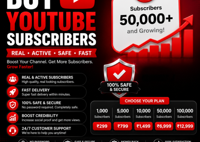 Buy YouTube Subscribers: Everything You Need to Know Before You Spend Money