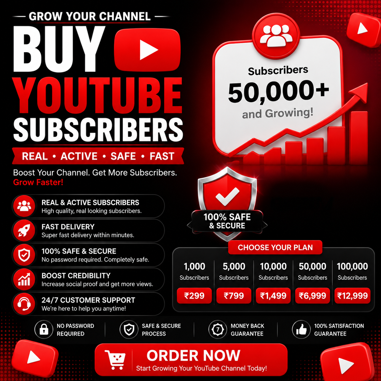 Buy YouTube Subscribers: Everything You Need to Know Before You Spend Money
