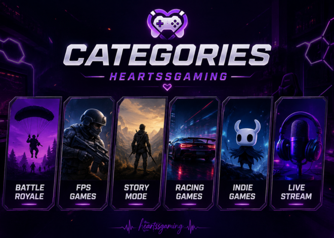 Categories HearthssGaming: Complete Guide to Every Gaming Category and Content Section