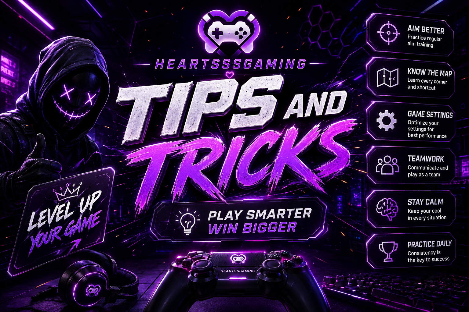 Tips and Tricks HearthssGaming