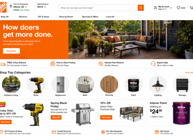 Home Depot: The Complete Guide to Products, Services, Savings, and Smart Shopping