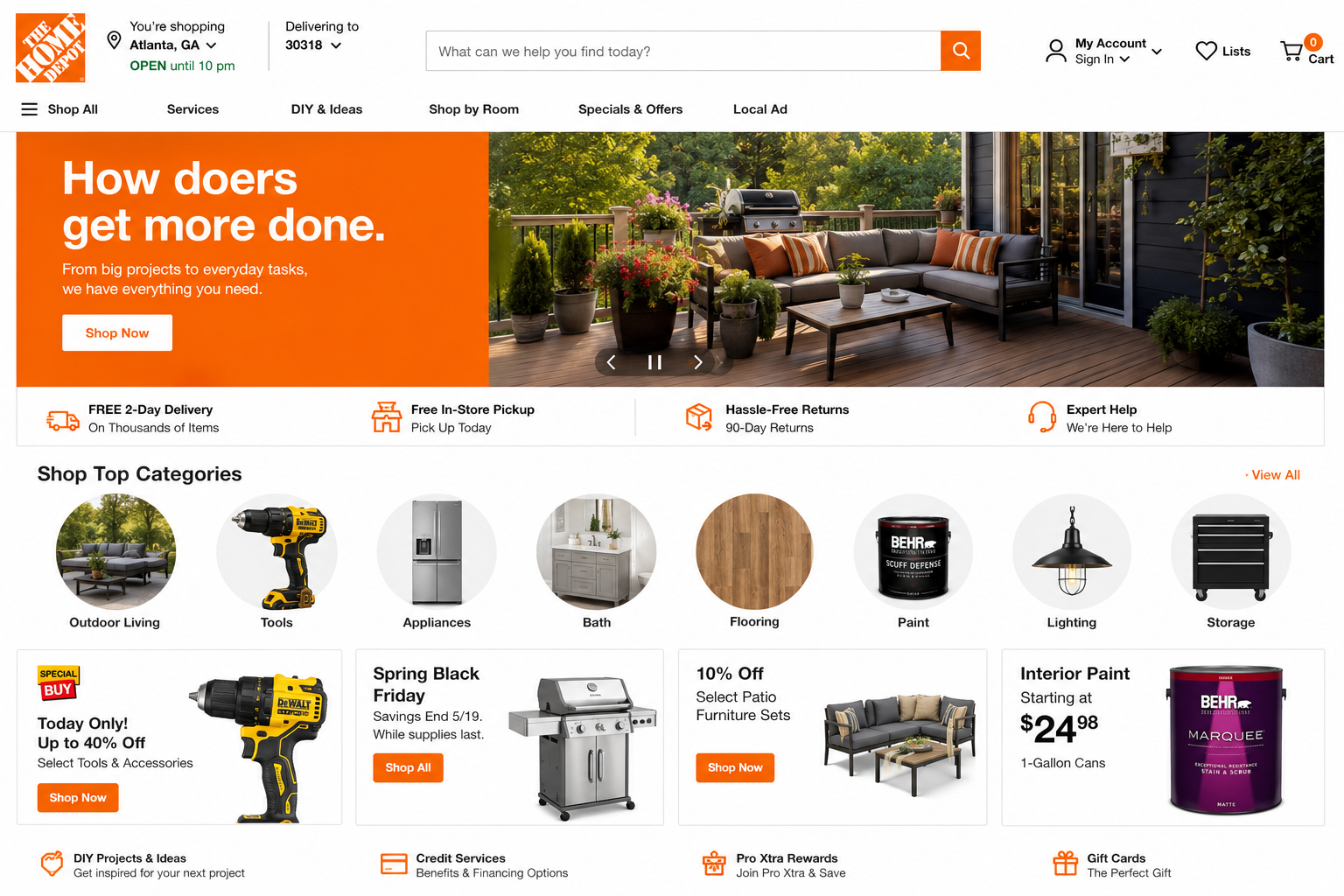 Home Depot: The Complete Guide to Products, Services, Savings, and Smart Shopping