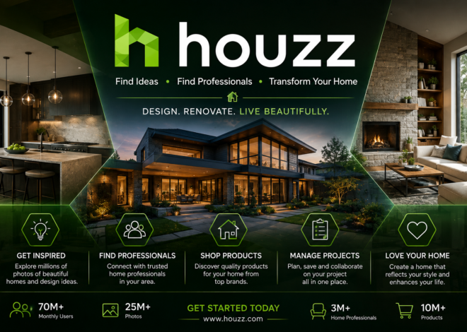 Houzz: The Complete Guide to Home Design, Renovation, and Remodeling in 2026