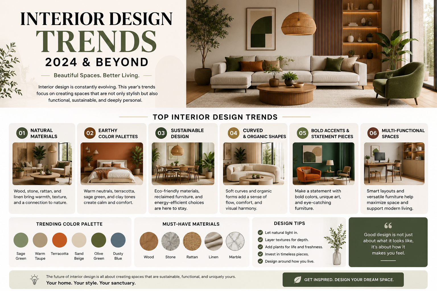 Interior Design Trends: The Complete Guide to Creating a Stylish and Timeless Home