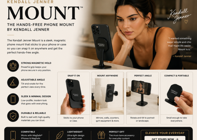 Kendall Jenner Mount