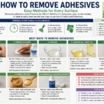 How to Remove Adhesives