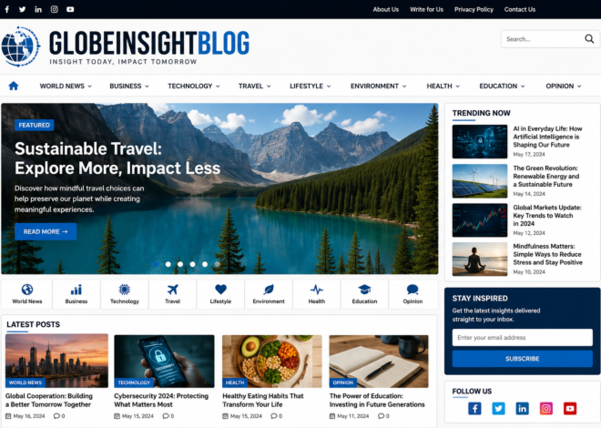 GlobeInsightBlog