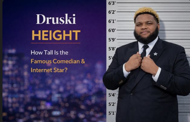 Druski Height: How Tall Is the Viral Comedian?