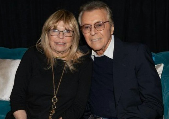 Today James Darren and Wife