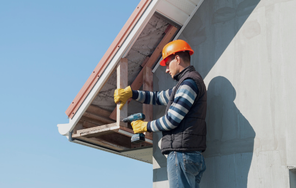 Soffit Repair