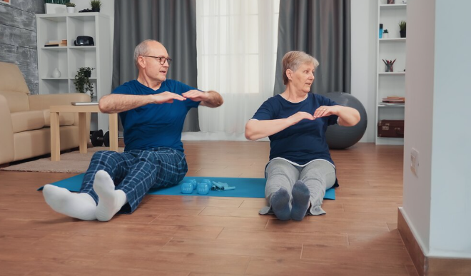 Leg Exercises for the Elderly: Safe Strength, Balance, and Mobility Exercises