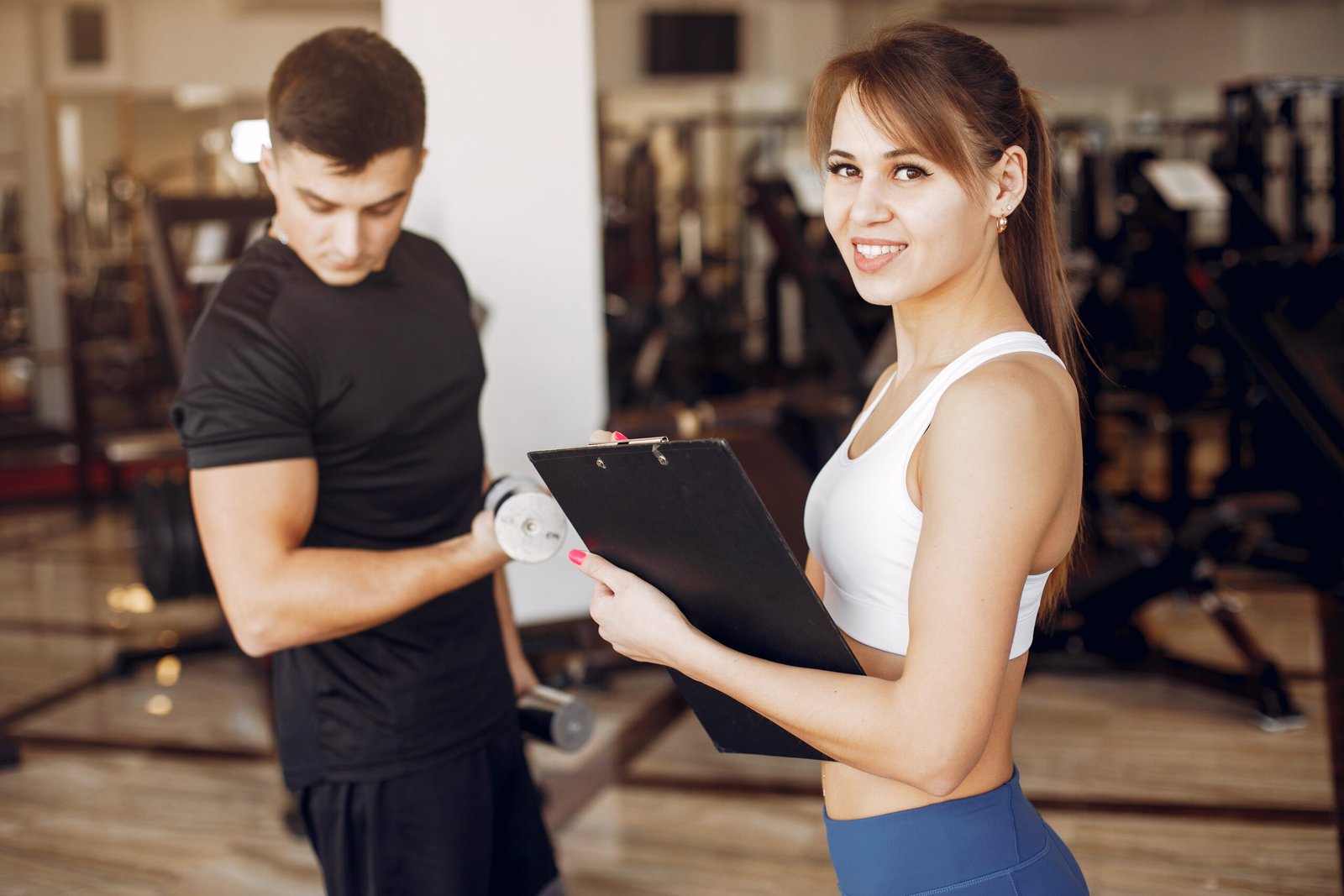 Female Fitness Trainers Near Me: How to Find the Right Personal Trainer